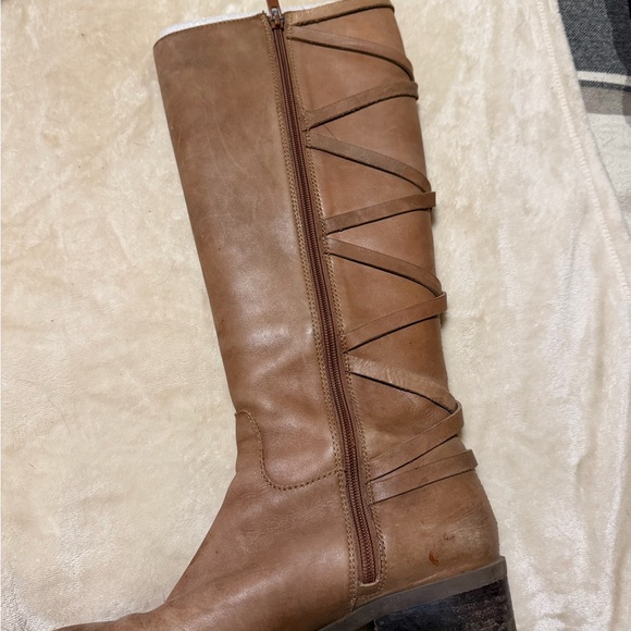 BCBGeneration Tan at the Knee Boots - Picture 2 of 6